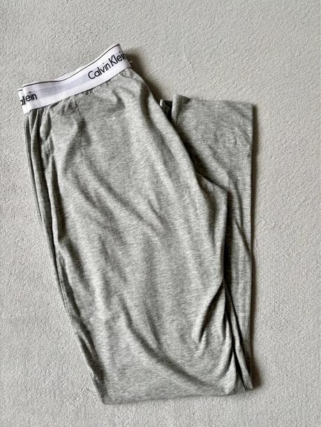 Calvin klein sivé legíny, calvin klein,s