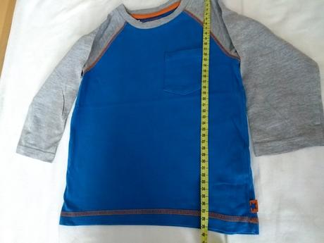 Tričko s dlhým rukávom, f&f,104