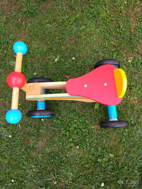 Drevene odrazadlo stvorkolka, 