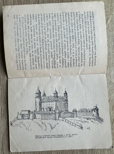 Pamiatky bratislavy č.1 hrad 1950 za 5eur,