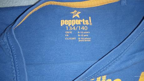 Tričko dlhý rukáv, pepperts,134