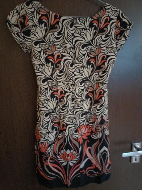 Šaty s vreckami, look,m