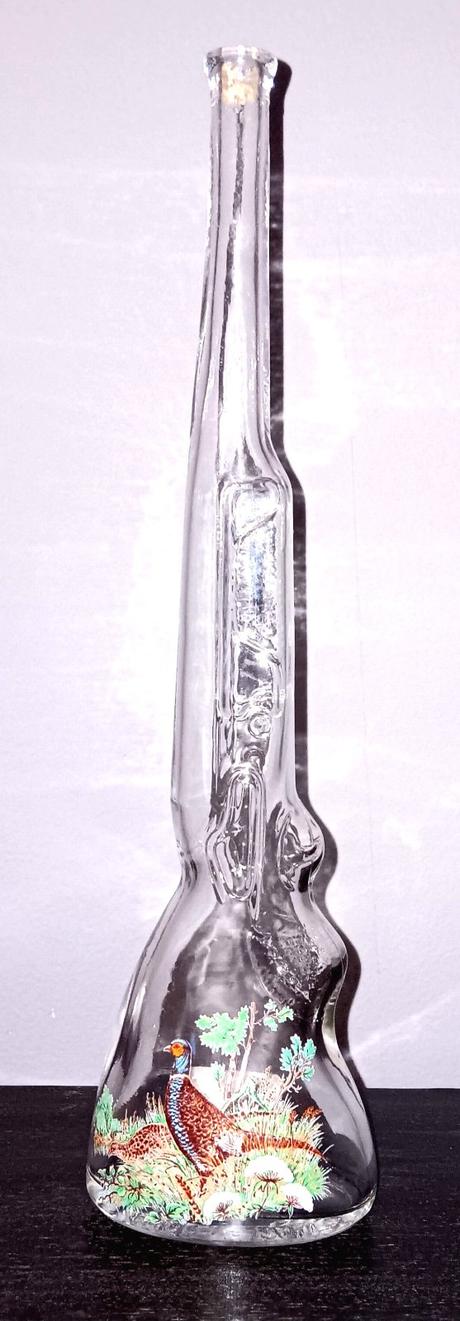 Sklenená fľaša puška, 