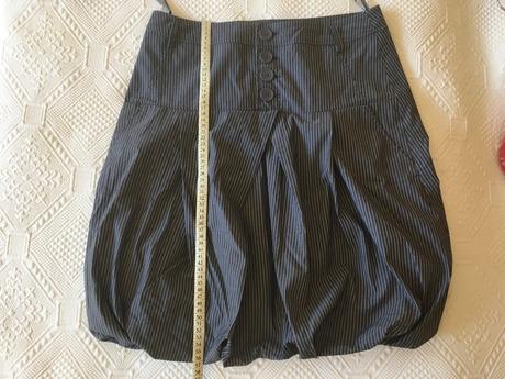 Sukna zaujímavý originalny strih, coccodrillo,m