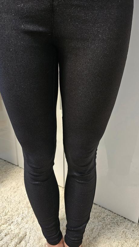 Legíny - nohavice s trblietavým efektom, calliope,xs