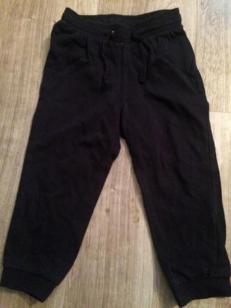 Tepláky hm 1/2-2 roky, h&m,92