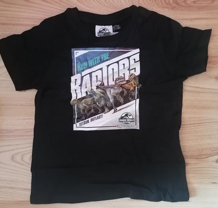 Tričko s dinosaurami, 110 / 116