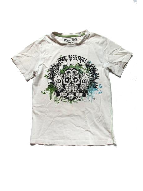 Tričko s lebkami, c&a,140