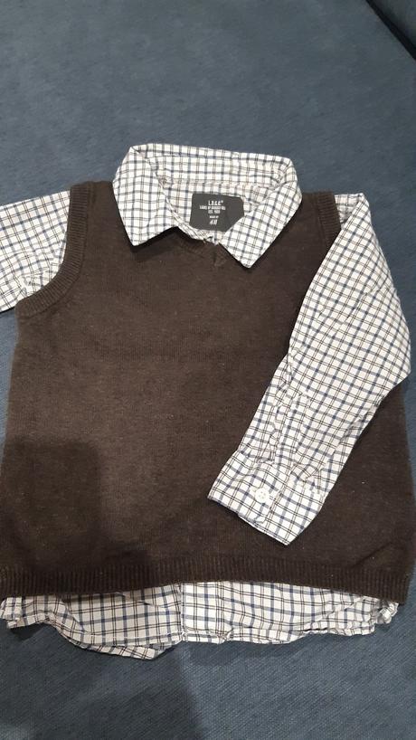 Košeľa s vestičkou, l.o.g.g.,80