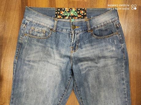 Denimco - dámske rifle, denim,m