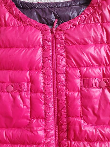 Páperová bundička benetton, benetton,42