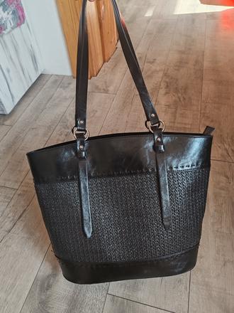 Shopper kabelka s darčekom,