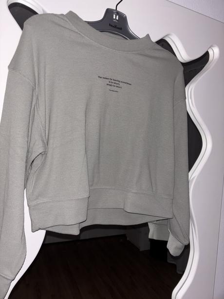 Oversized mikina h&m xs, h&m,xs