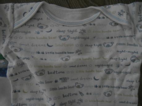 Body s krátkym rukávom 3ks veľ.62, 50–62