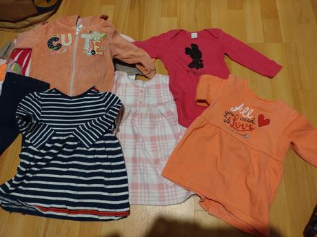 Balík dievčenských vecí, 68–80