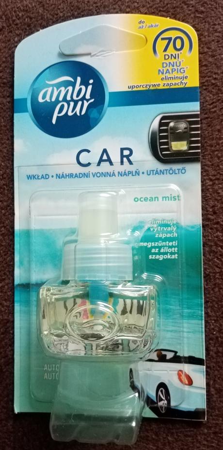 Náhradná náplň ambi pur car,