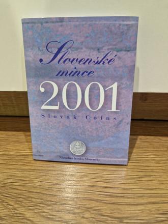 Slovenske mince 2001, 