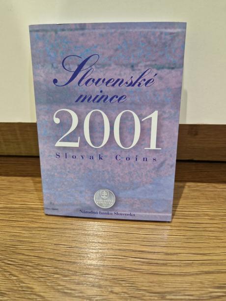 Slovenske mince 2001, 