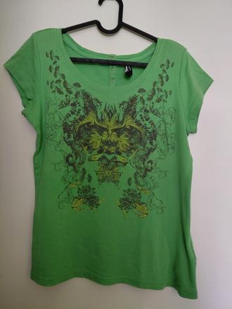 Tricko zelene zn. colours of the word - vel.l, colours of the world,l