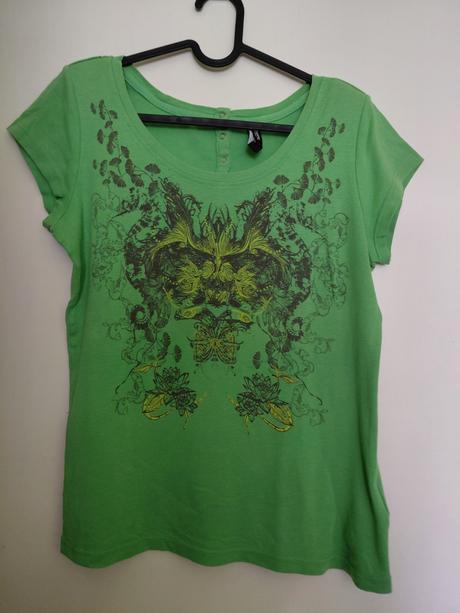 Tricko zelene zn. colours of the word - vel.l, colours of the world,l