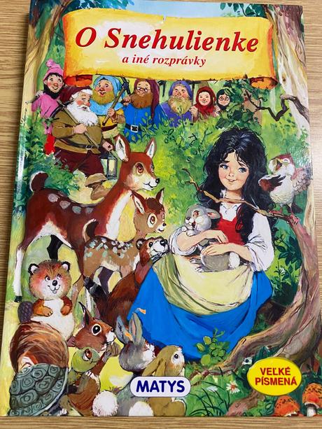 O snehulienke a iné rozprávky matys veľké písmená, 