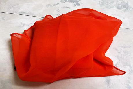 Šifónová šatka, l