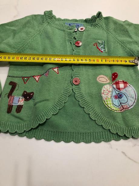 Jabľčkový velkost 104, 104–116