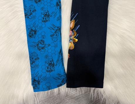 2x paw patrol spodné legíny veľ. 122/128, c&a,128