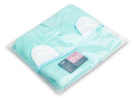 Sensillo pončo na kúpanie aqua, 