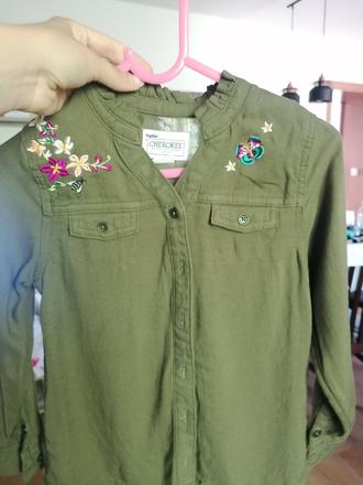 Košeľa, blúzka, cherokee,104