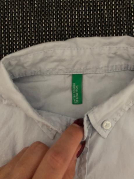 Košeľa benetton, nová, 116/122, benetton,116