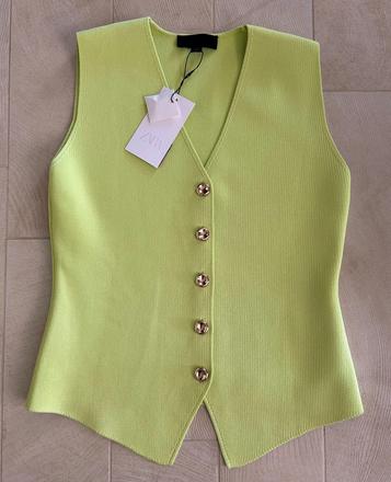 Vestové tričko zara, zara,l