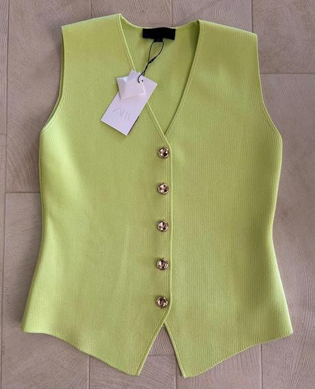 Vestové tričko zara, zara,l