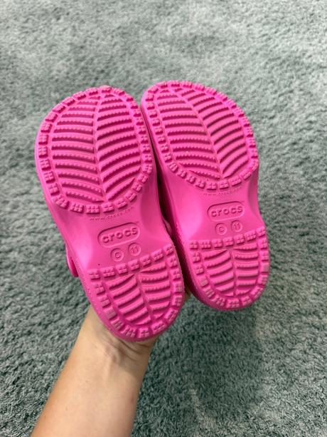 Ružové crocs c11, crocs,28