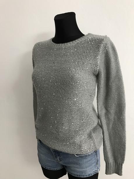 Pulover s flitrami takko, takko,s