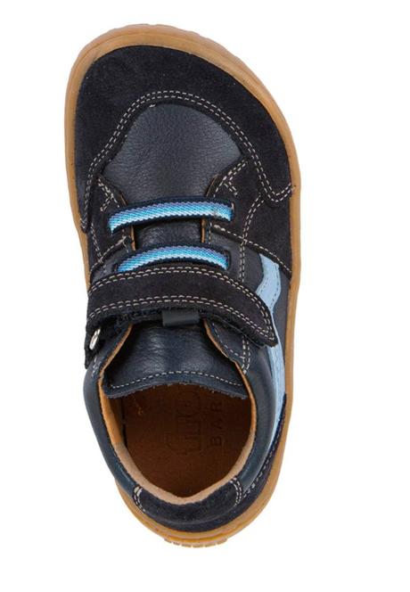 Froddo - celoročná kožená obuv river dark blue, froddo,25 - 35