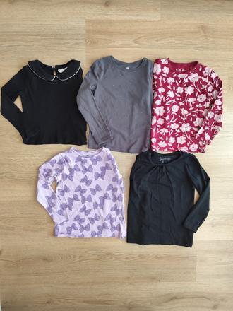 Tričká, h&m,110