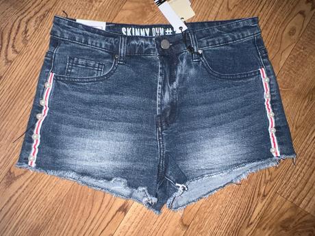 Šortky riflove, gate,34