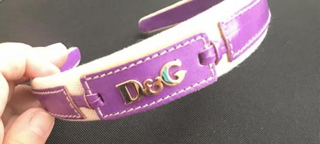 Dolce&gabbana čelenka, dolce&gabbana