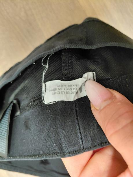 Leginove nohavice, h&m,158