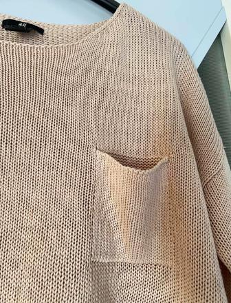Pulovrik over size l/xl, h&m,l
