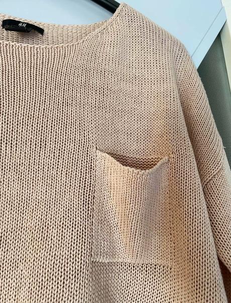 Pulovrik over size l/xl, h&m,l