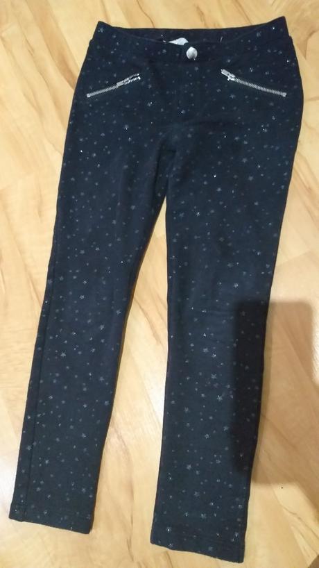 Hrubšie legíny, h&m,128