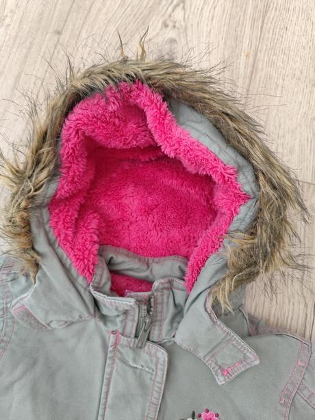 Zimná bunda/zateplená parka veľ. 116, cherokee,116