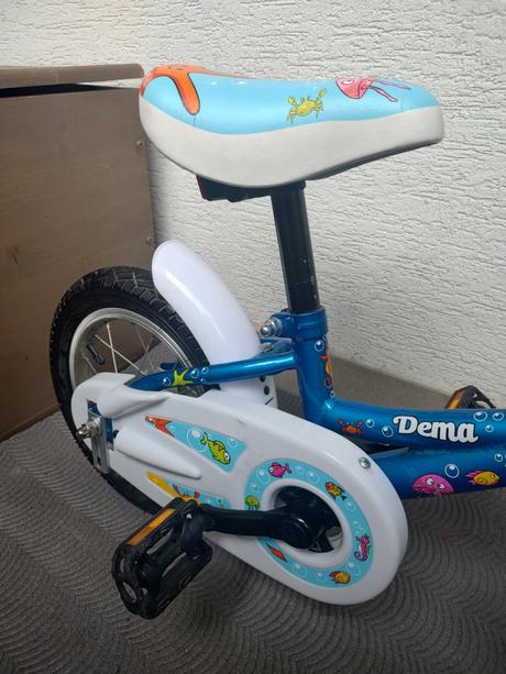 Predám bicykel dema funny 12, dema,12