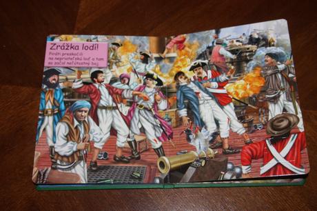 Pirati - kniha a 8 puzzle, 