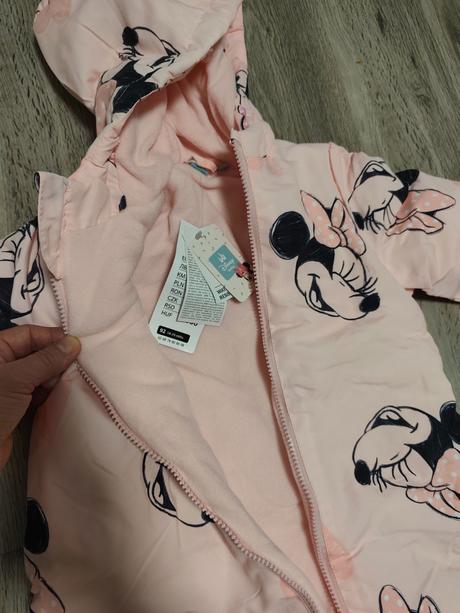 Minnie zimný overal, disney,92