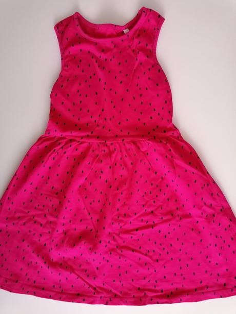 Dievčenské šaty, c&a,122