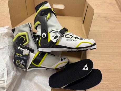 Nové bežkárske topánky veľ. 37-38, fischer,37 / 38