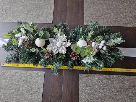 Vianocna ozdoba na dvere,